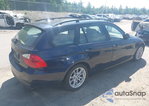 2006 BMW 325Xit from USA, damaged, VIN WBAVT13506KW23879